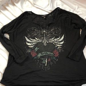 Women’s long sleeve size 1x